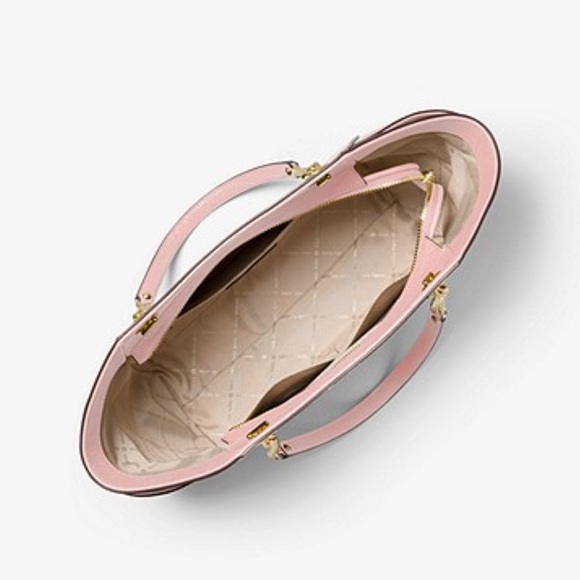 Michael Kors Jet Set Saffiano Leather Tote - Picture 5 of 6